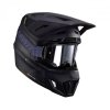 KASK MOTOCYKLOWY Z GOGLAMI LEATT KIT MOTO 7.5 STEALTH XL
